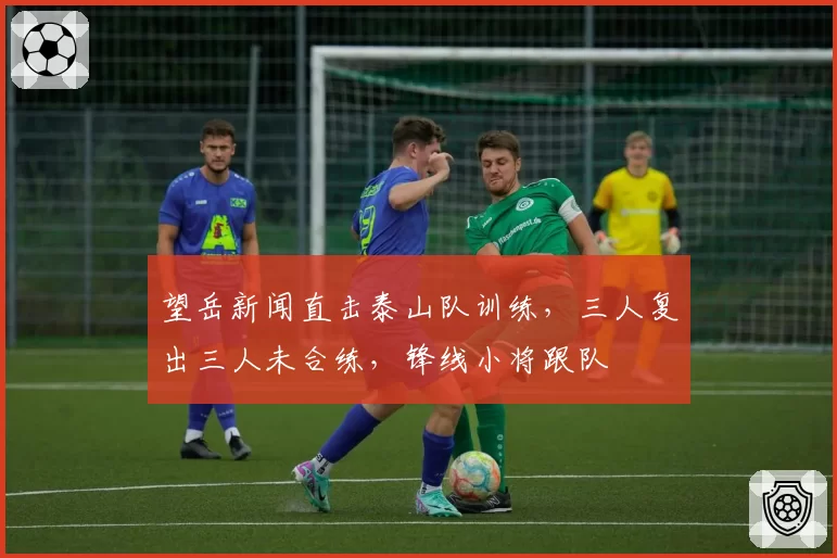 望岳新闻直击泰山队训练，三人复出三人未合练，锋线小将跟队